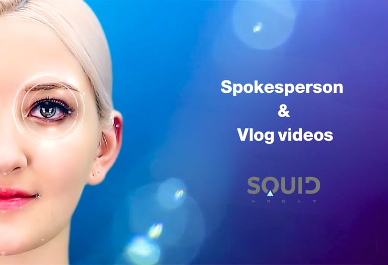 Spokesperson & Vlog Videos Services