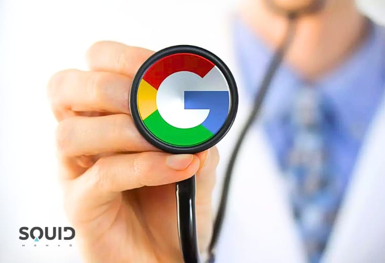 How Doctors Websites Rank on Google?